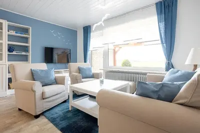 Image de Ferienhaus für 5 Gäste mit 84m² in Tossens