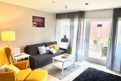 Image de Ferienwohnung/app. für 5 Gäste mit 65m² in Tossens