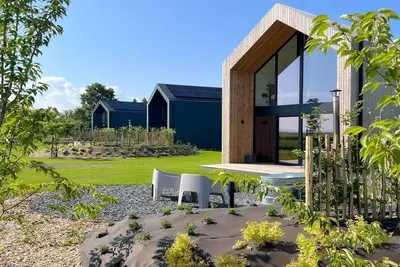 Image de Maison de vacances avec piscine partagée