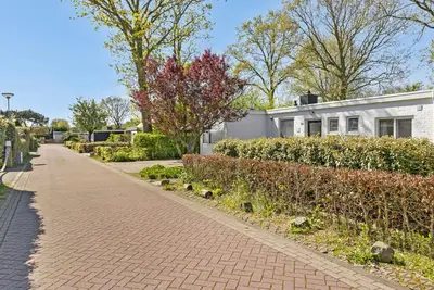 Image de Agréable maison de vacances avec jardin
