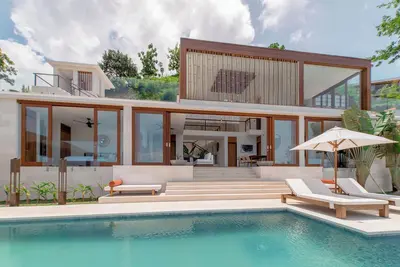 Image de 3-Bedroom Luxury Pool Residence, Selong Belanak Ocean View, Selong Selo Resort