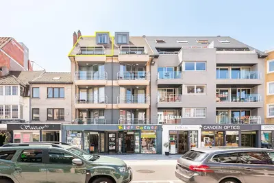 Image de Duplex à Koksijde proche de la plage