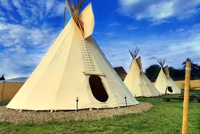 Image de Teepee Camp Lounky