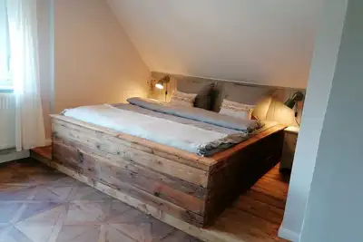 Haus Sandstein Glück Biedermann