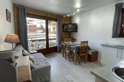 Image de Appartement 2 pièces avec parking, près des pistes - 5 couchages