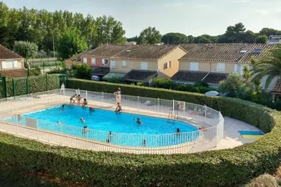 Image de Maison Provençale avec Piscine, Jardin et Terrasse, Parking Privé, 4-6 Pers. au Grau-du-Roi
