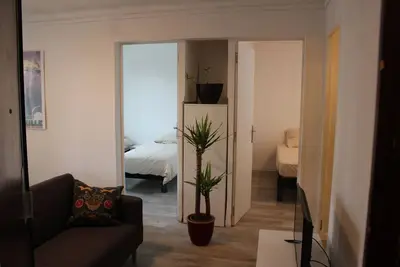 Image de Appartement rouge, bienvenus à la Belle de Mai!