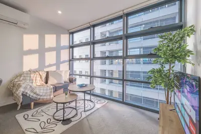 Image de This apartment is a 1 bedroom(s), 1 bathrooms, located in Melbourne, Vic.