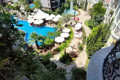 Image de Luxuriöse Ferienwohnung im Harmony Suites Monte Carlo am Sonnenstrand