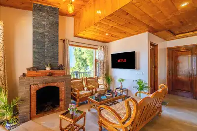 Image de 3-bedroom villa in awesome Kasauli with WiFi