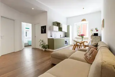 Image de Elegant accommodation near Cipro metro (Vatican/Prati area)