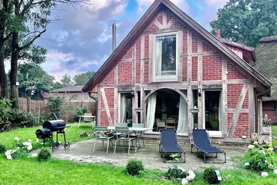 Image de Fachwerk Feriencottage Neu Saniert in 2024 Nähe Nemitzer Heide und Gartower See