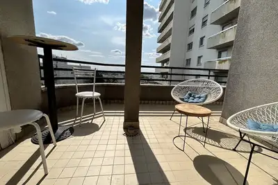 Image de A 500m Paris, 130m2 avec 4ch. , balcon et parking