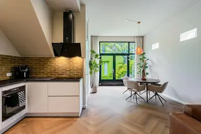 Image de Stylish apartment next to the Amstel river-unit A