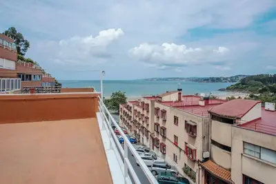 Image de Dúplex Espacioso Para 8 Personas + Bebé en Playa de Bastiagueiro, A Coruña