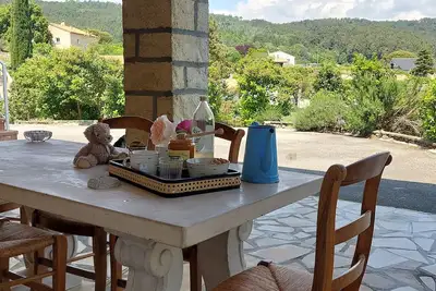 Image de Les 4 saisons \"Les 4 saisons\" : logement de charme au cœur de l'Ardèche