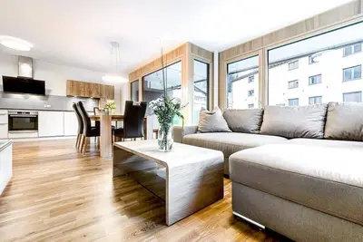 Image de Gartenappartement de Luxe by A-Appartments - Apartment/apartment, shower or bath