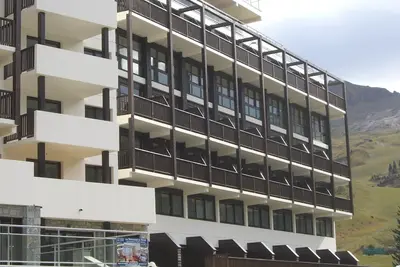 Image de Appart au pied des Grands Vans avec jacuzzi commun