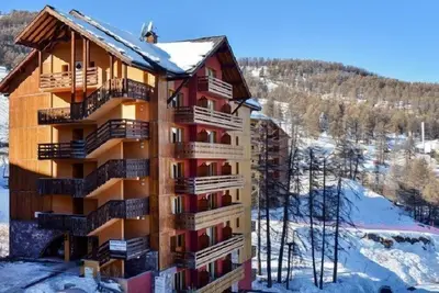 Image de 300m des Pistes! Studio avec Balcon, Local à Ski