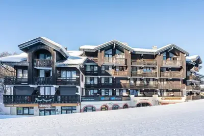 Image de Studio au Coeur de la Station Morillon 1100!