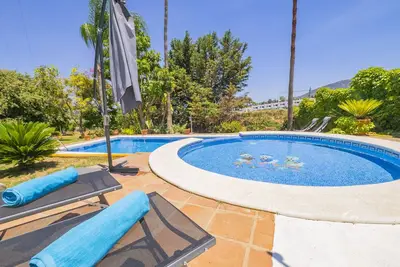 Image de Cubo's Casa Rural La Aldaba Family 10 Pax / climatisation / wifi gratuit / Bbq
