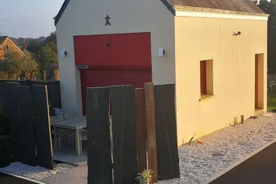Image de Maisonnette à la campagne, à 15min des plages de Pénestin pour 2 personnes