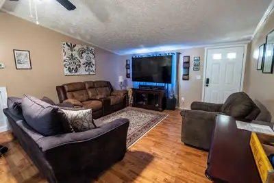 Image de Charming 2-bedroom cottage with WiFi, Ac in welcoming Smithville