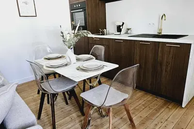 Image de Bel Appartement avec Terrasse entre Caen et la Mer