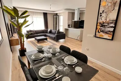Image de Cozy 2-bedroom apartment in marvelous Beşiktaş/Istanbul with fitness room, WiFi