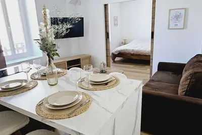 Image de Bel Appartement avec terrasse entre Caen et la Mer