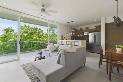 Akumal Oasis Walk To Beach 7 Pools W Ocean Views