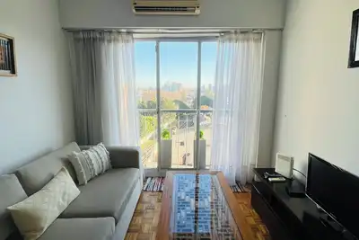 Image de Bright Apartment in the Heart of Nunez and Near River Plate Stadium