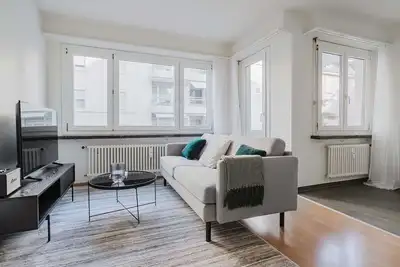 Image de Blueground | Iselin, balcony, elev, w/d