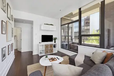 Image de One-bedroom stylish apartment in Downtown Vancouver!