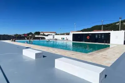 Image de Maison de vacances 'Pico Boutique House' avec vue sur les montagnes, piscine partagée et Wi-Fi