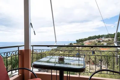 Image de Studio 'Nontas Homes 32' avec vue sur la mer, Wi-Fi et climatisation
