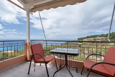 Image de Studio 'Nontas Homes 31' avec vue sur la mer, Wi-Fi et climatisation