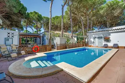 Image de Villa 'El Limonar' avec piscine partagée, Wi-Fi et climatisation