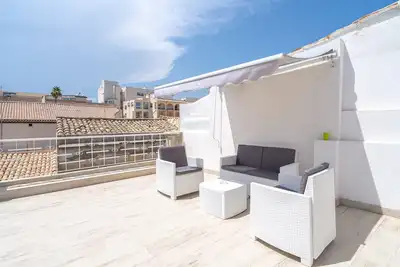 Image de Appartement 'La Rocca Del Gargallo In Ortigia' avec terrasse privée, Wi-Fi et climatisation