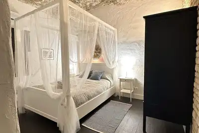 Image de Chambre \"Cueva 4\" avec vue sur les montagnes, piscine privée et Wi-Fi