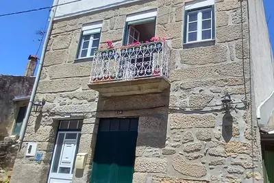 Image de Maison de vacances 'Casa Da Montanha' avec vue sur les montagnes, Wi-Fi et climatisation