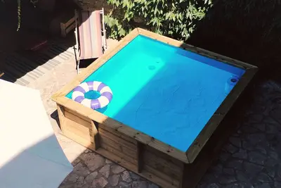 Image de Maison de vacances 'La Maison De Thomas' avec piscine privée, jardin privé et Wi-Fi