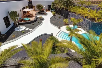 Image de Villa de vacances 'El Cactus' avec piscine partagée et Wi-Fi