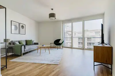 Image de Blueground | Wiedikon, balcony & w/d, nr market