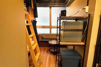 Image de Quadruple room double bunk beds / Minato-ku Tokyo