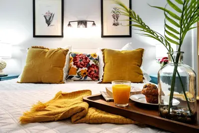 Image de Fire Pit & Grill, Movie Room, Workspace, A/C, Pets