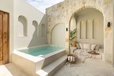 Image de Spacious Romantic Villa Sawa in Pererenan