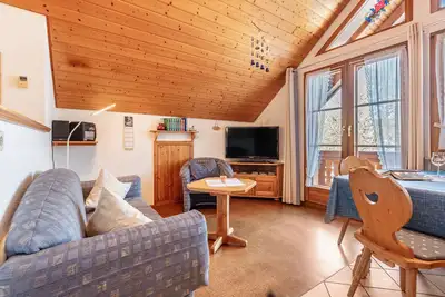 Image de Appartement 'Ferienwohnung Widercherie' avec jardin partagé, balcon et Wi-Fi