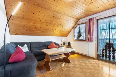 Image de Appartement 'Ferienwohnung Fürbüüni' avec jardin partagé, balcon et Wi-Fi