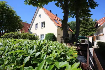 Image de Appartement \"Haus Seemumel, Fewo Unser Boot\" avec jardin privé et Wi-Fi